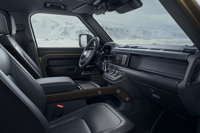 Land Rover Defender 2020 chính thức ra mắt ảnh 11 Land Rover Defender 2020 chinh thuc ra mat anh 11