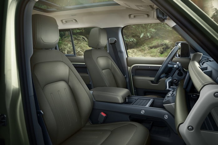 Land Rover Defender 2020 chính thức ra mắt ảnh 12 Land Rover Defender 2020 chinh thuc ra mat anh 12