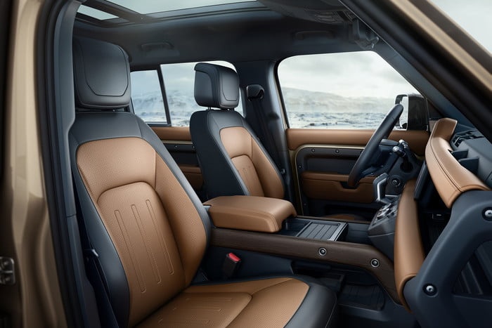 Land Rover Defender 2020 chính thức ra mắt ảnh 13 Land Rover Defender 2020 chinh thuc ra mat anh 13