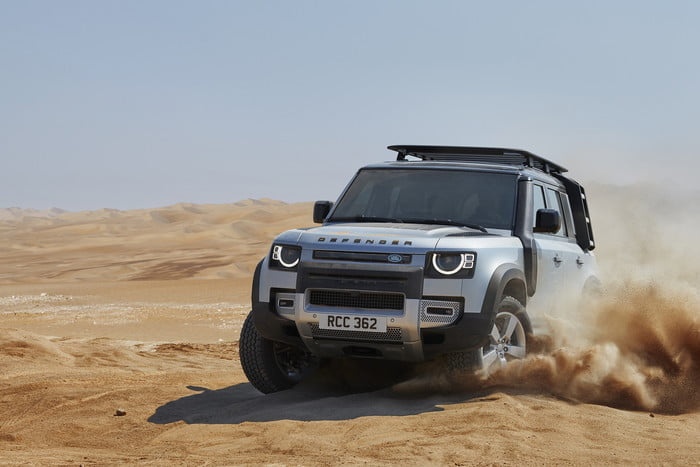 Land Rover Defender 2020 chính thức ra mắt ảnh 18 Land Rover Defender 2020 chinh thuc ra mat anh 18