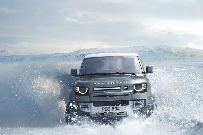 Land Rover Defender 2020 chính thức ra mắt ảnh 15 Land Rover Defender 2020 chinh thuc ra mat anh 15