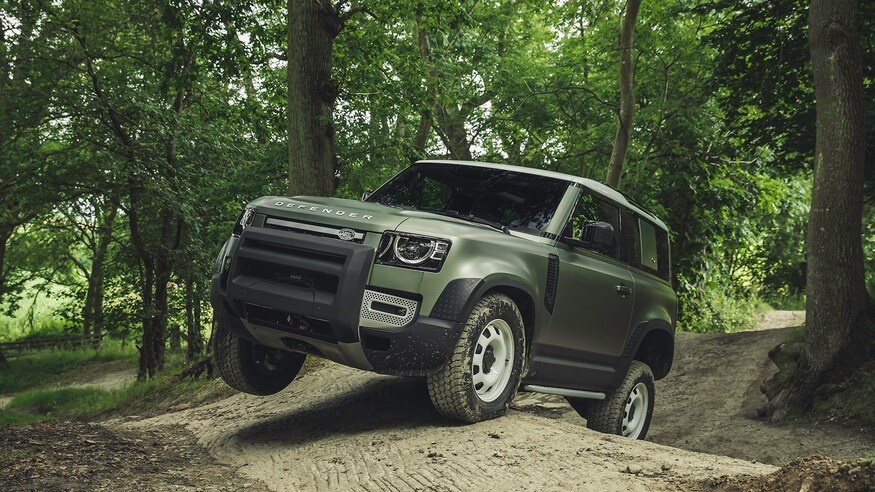 lich su Land Rover Defender anh 6