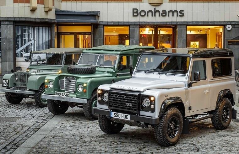 Vua off-road Land Rover Defender da thay doi the nao sau 70 nam? hinh anh