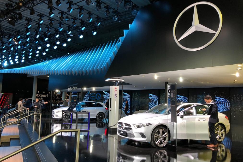 triển lãm Frankfurt Motor Show bị đồn chết yểu ảnh 2 trien lam Frankfurt Motor Show bi don chet yeu anh 2