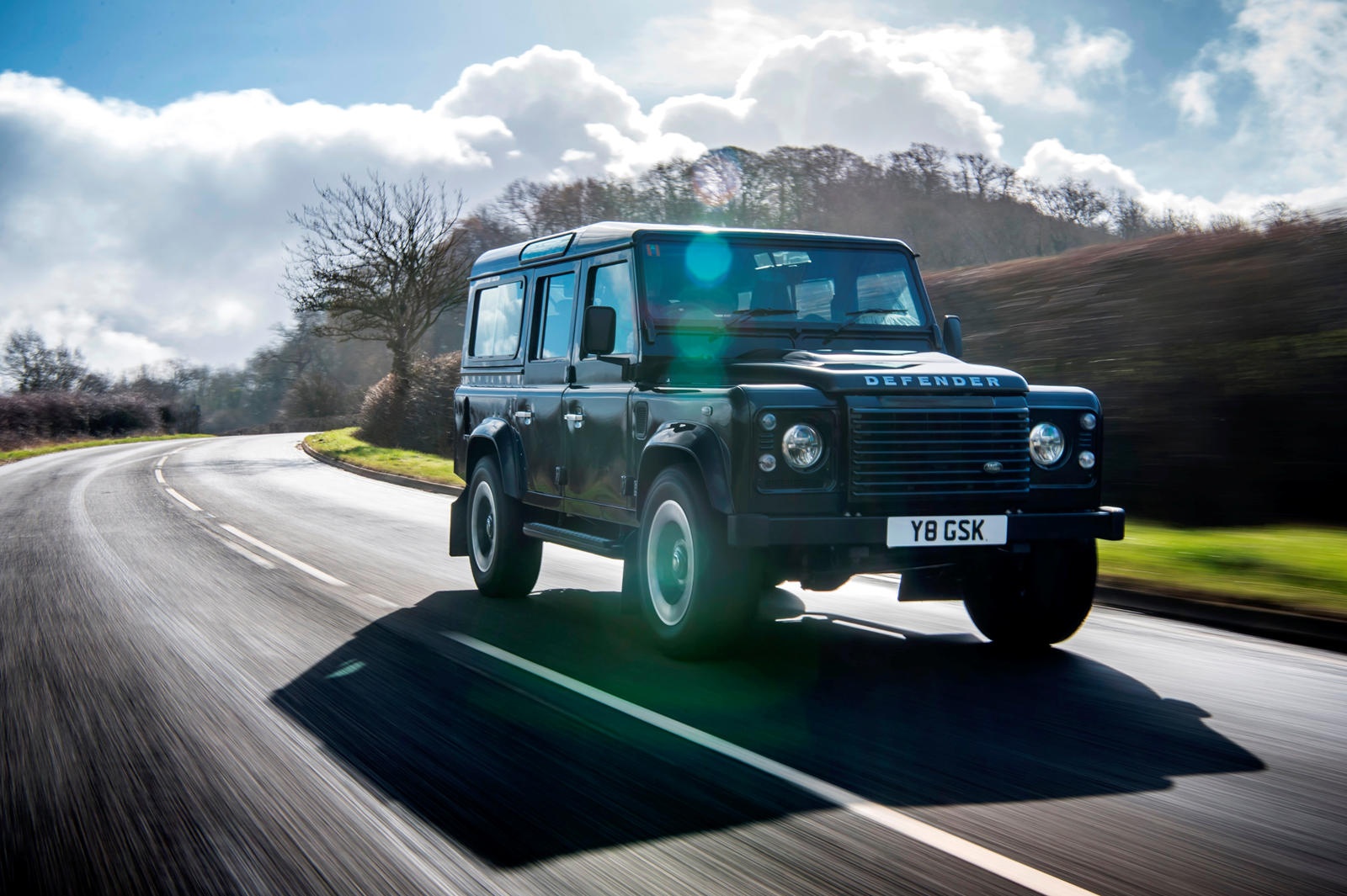 Land Rover Defender mới và cũ ảnh 18 Land Rover Defender moi va cu anh 18