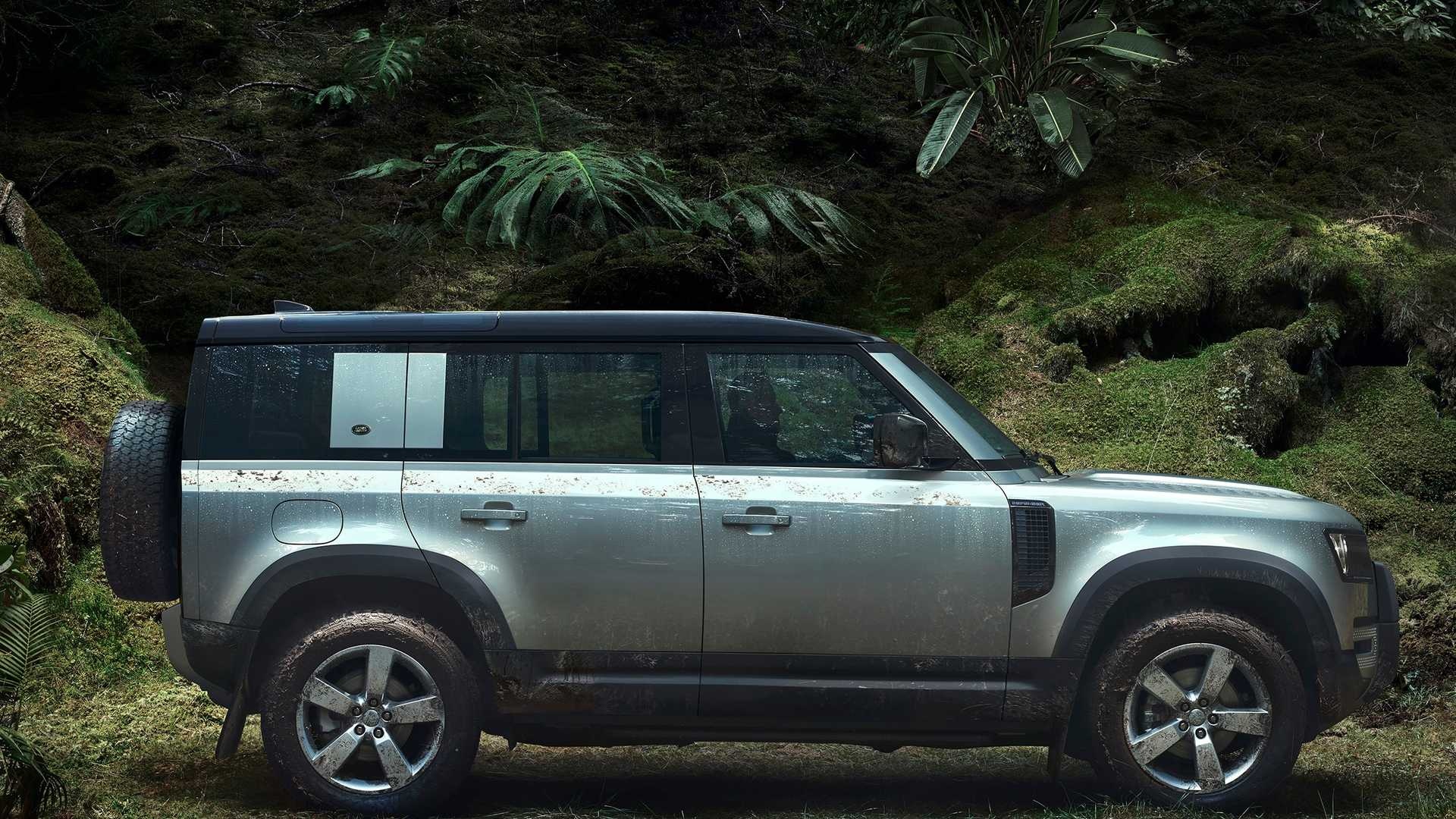 Land Rover Defender mới và cũ ảnh 3 Land Rover Defender moi va cu anh 3