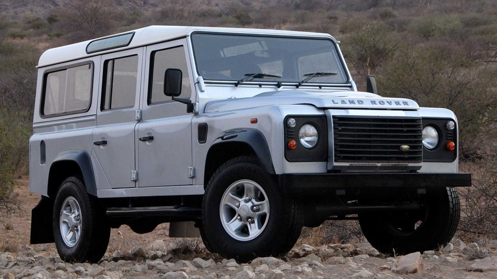 Land Rover Defender mới và cũ ảnh 2 Land Rover Defender moi va cu anh 2