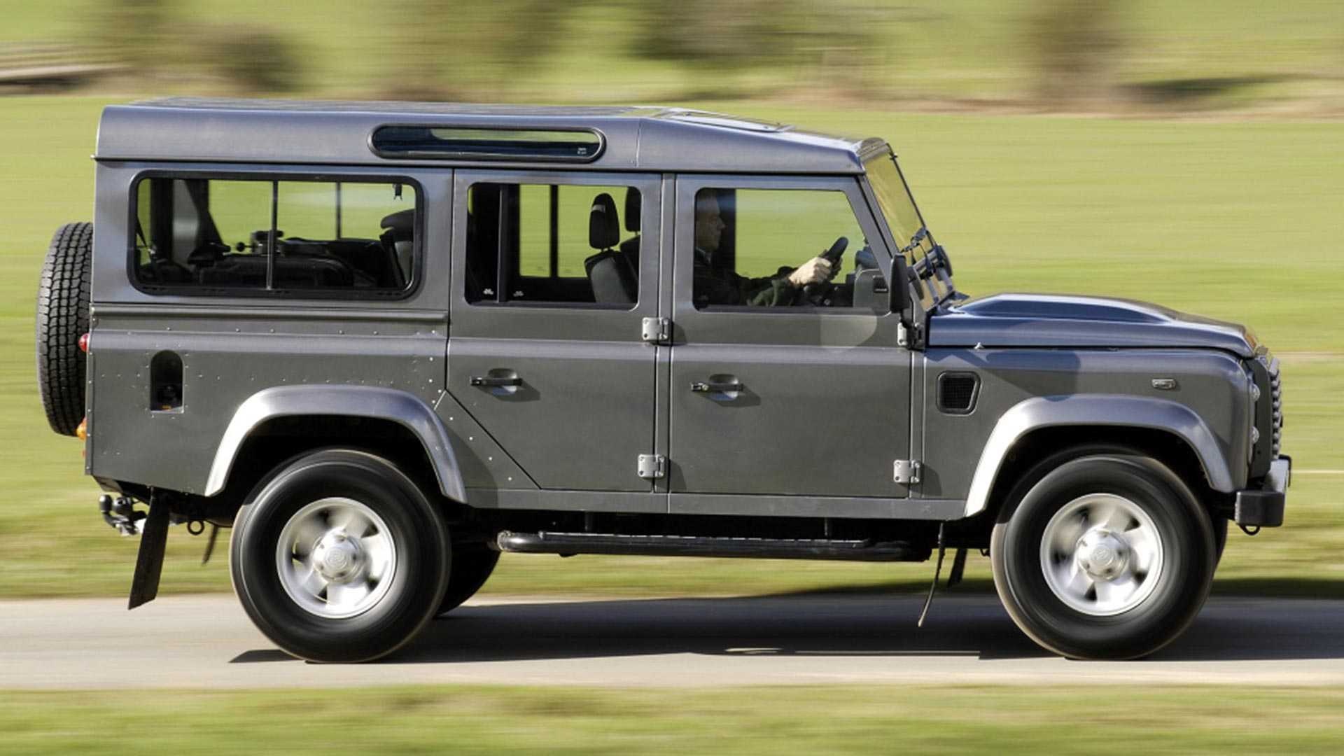 Land Rover Defender mới và cũ ảnh 4 Land Rover Defender moi va cu anh 4