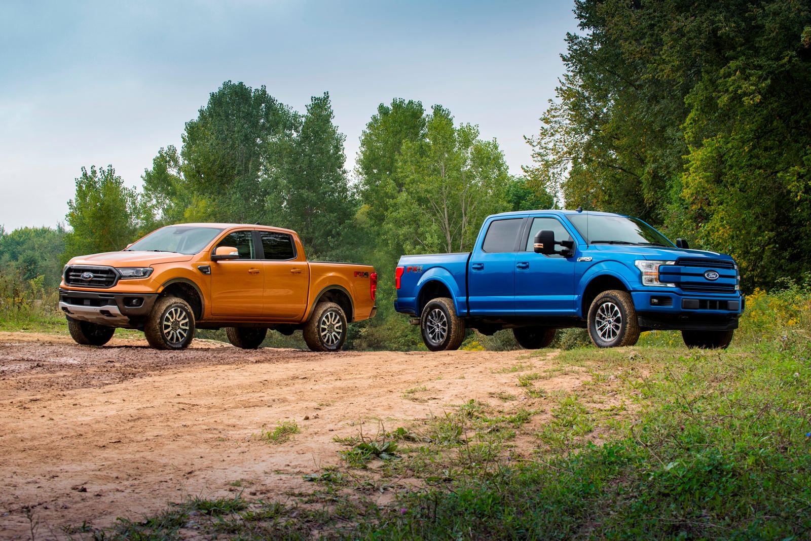 them goi nang cap off-road cho Ford Ranger va F-150 anh 1