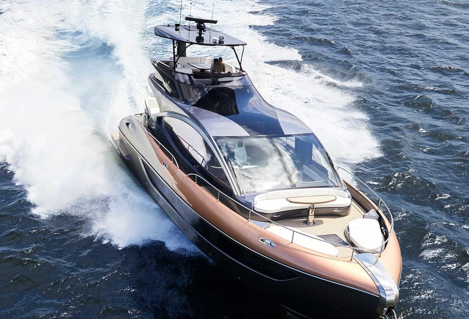 Lexus ra mat du thuyen sieu sang, gia hua hen sieu dat hinh anh