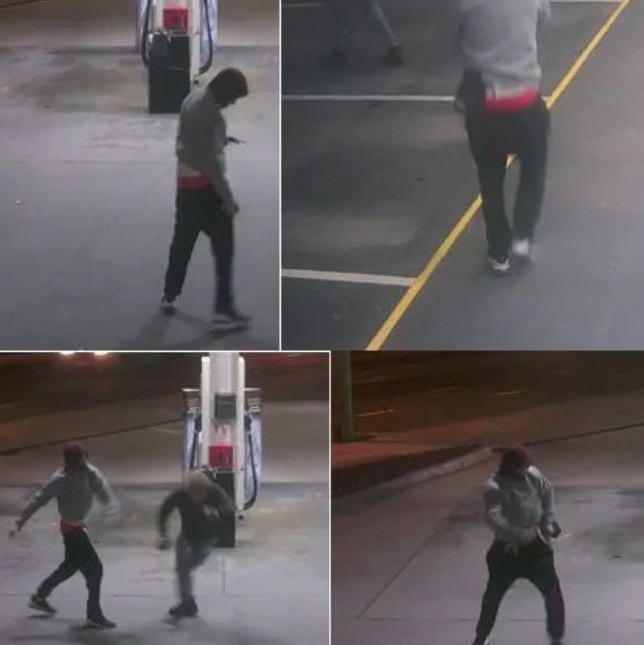 chủ xe ném cốc cafe vào mặt tên cướp ảnh 1 chu xe nem coc cafe vao mat ten cuop anh 1