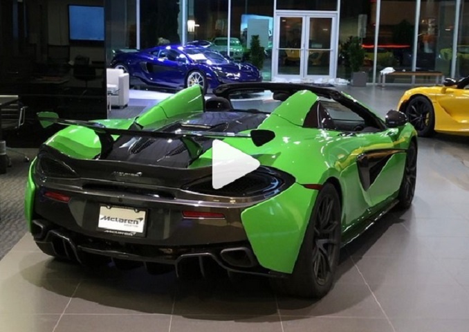 dàn siêu xe McLaren bị ngập nước ảnh 2 dan sieu xe McLaren bi ngap nuoc anh 2