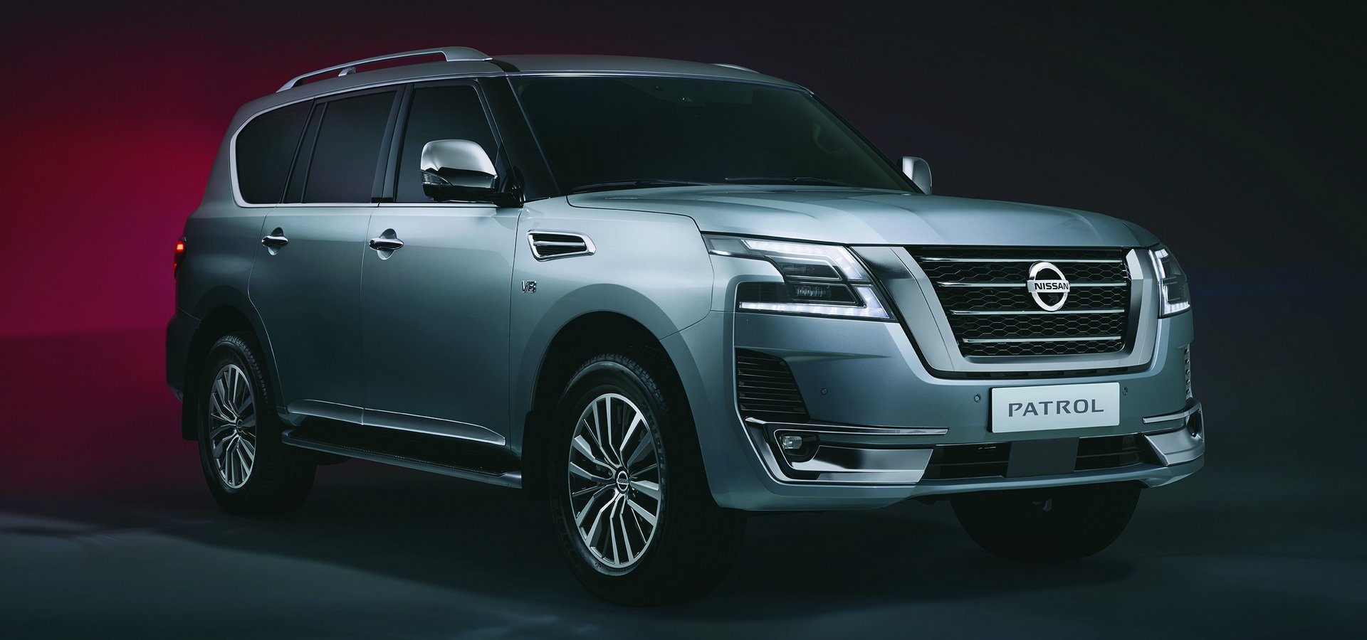 Nissan Patrol 2020 ra mắt ảnh 1 Nissan Patrol 2020 ra mat anh 1