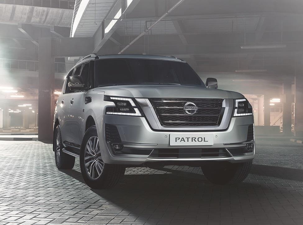 SUV cao cap Nissan Patrol 2020 thay thiet ke, nang cap cong nghe hinh anh