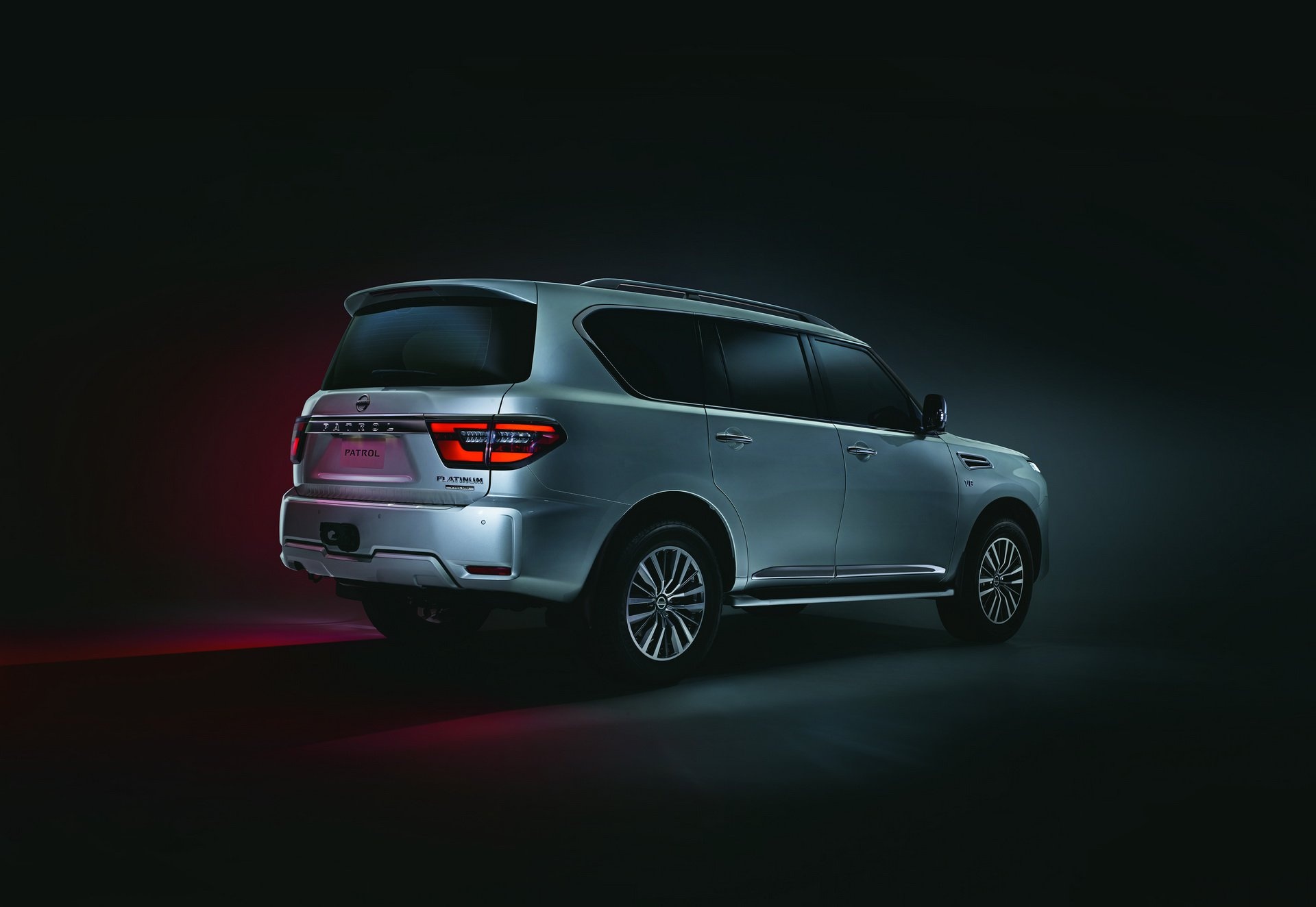 Nissan Patrol 2020 ra mắt ảnh 2 Nissan Patrol 2020 ra mat anh 2