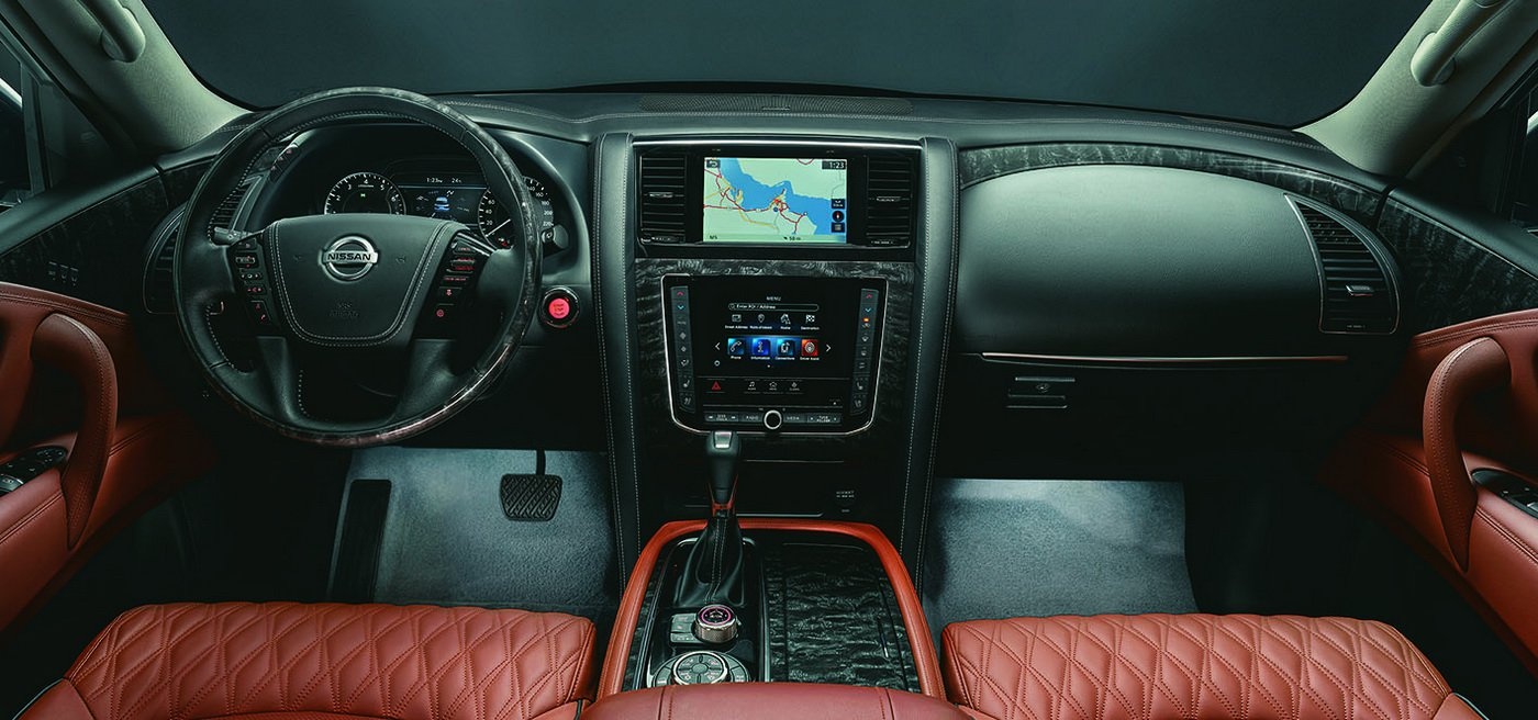 Nissan Patrol 2020 ra mắt ảnh 3 Nissan Patrol 2020 ra mat anh 3