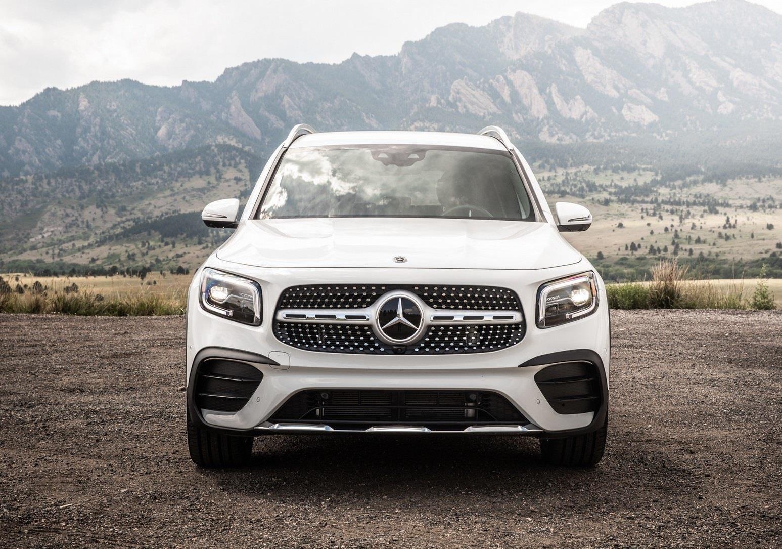 SUV 7 cho moi Mercedes-Benz GLB 2020 co mat tai My, gia tu 36.600 USD hinh anh