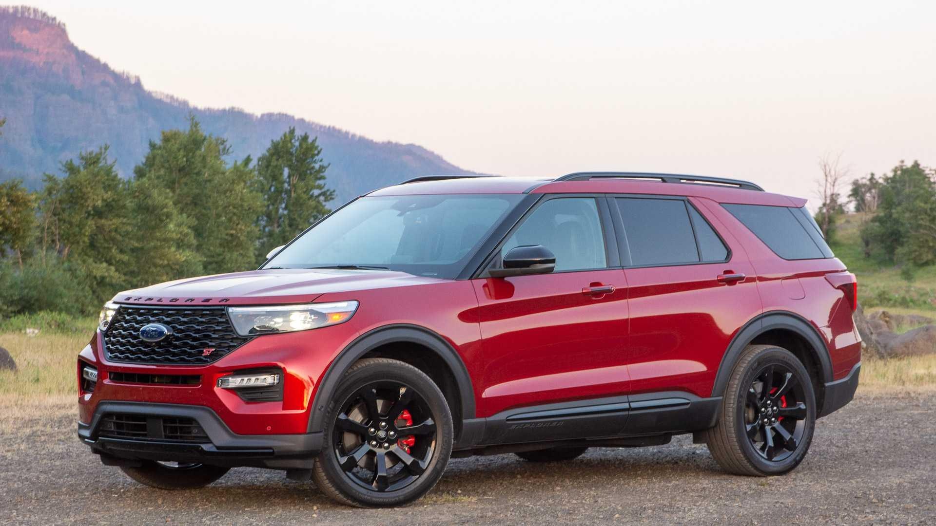 Ford Explorer 2020 moi ra mat, vua ban ra da ha gia hinh anh