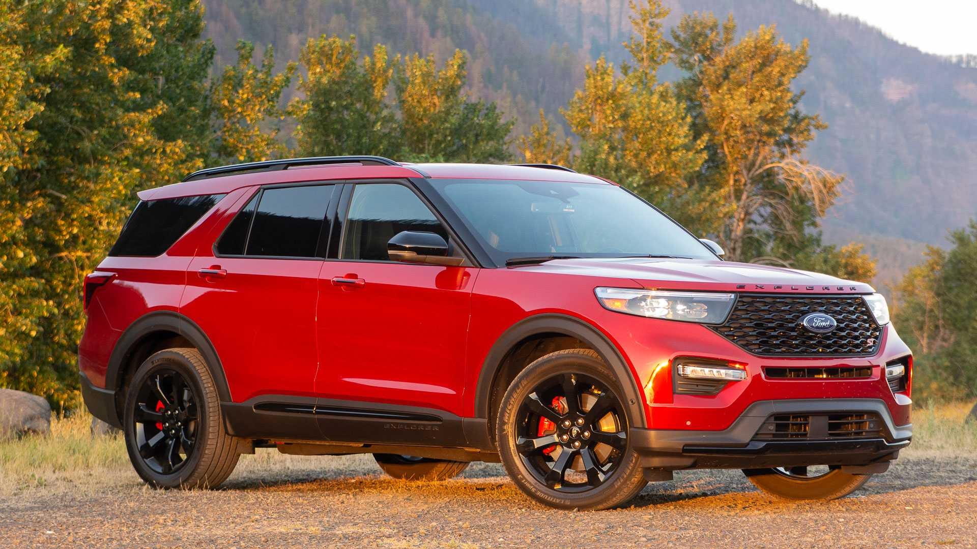 Ford Explorer 2020 giam gia anh 1