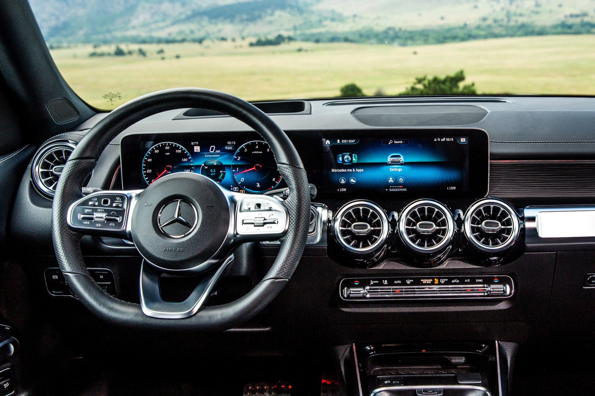 Mercedes GLB 2020 co mat tai My anh 3