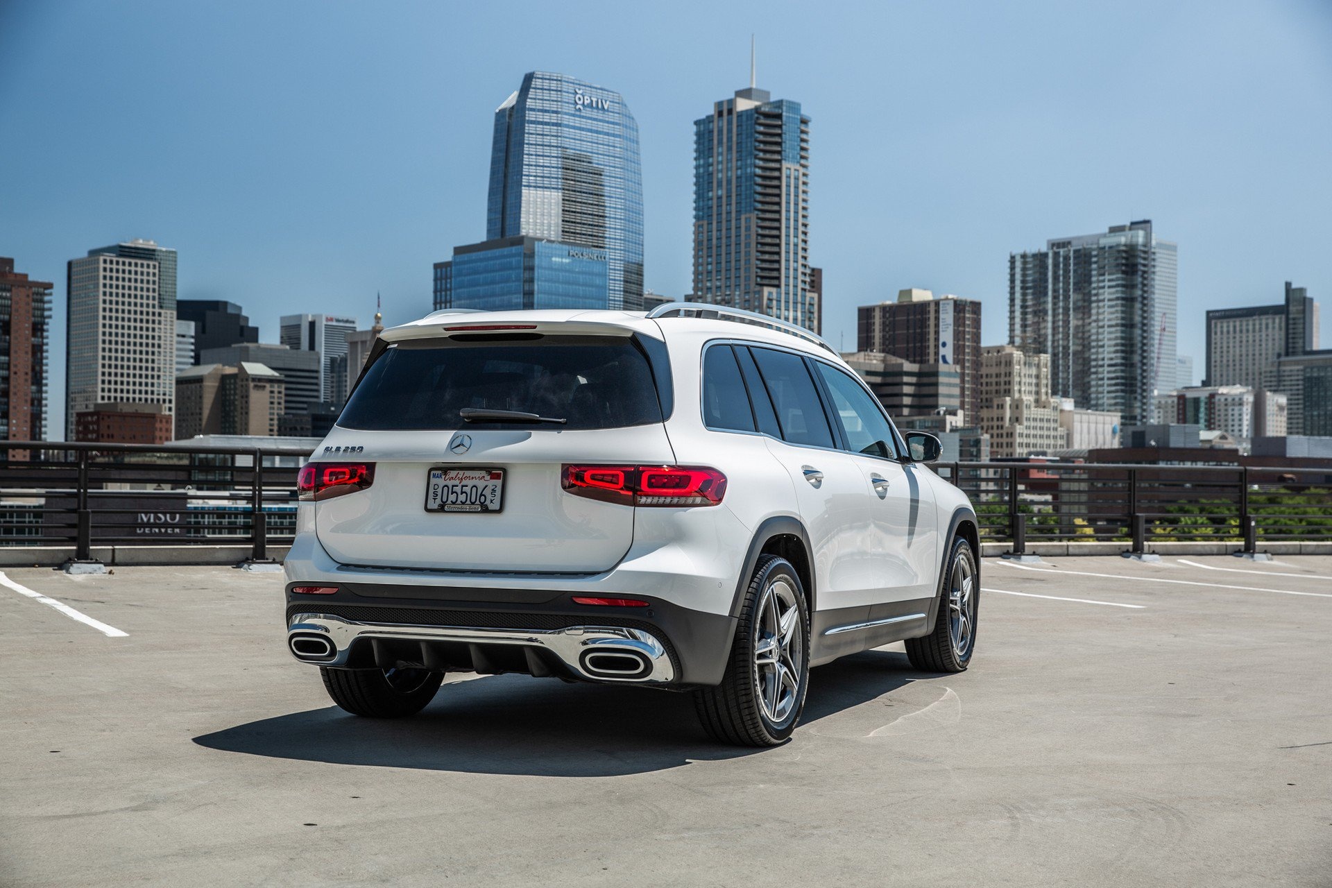 Mercedes GLB 2020 co mat tai My anh 2