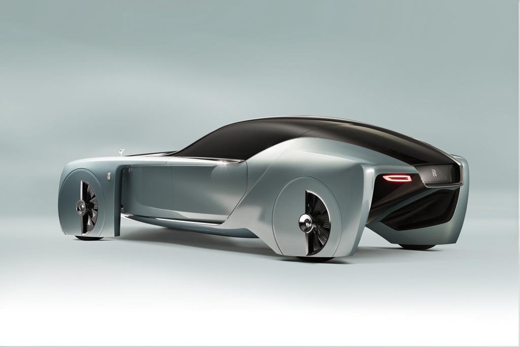 Trai nghiem xe dien tu lai sieu sang Rolls-Royce the he tuong lai 2035 hinh anh