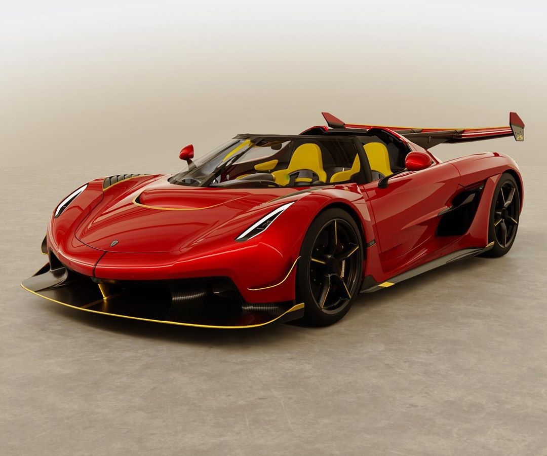 siêu xe Koenigsegg Jesko phiên bản rồng sắp ra mắt ảnh 1 sieu xe Koenigsegg Jesko phien ban rong sap ra mat anh 1