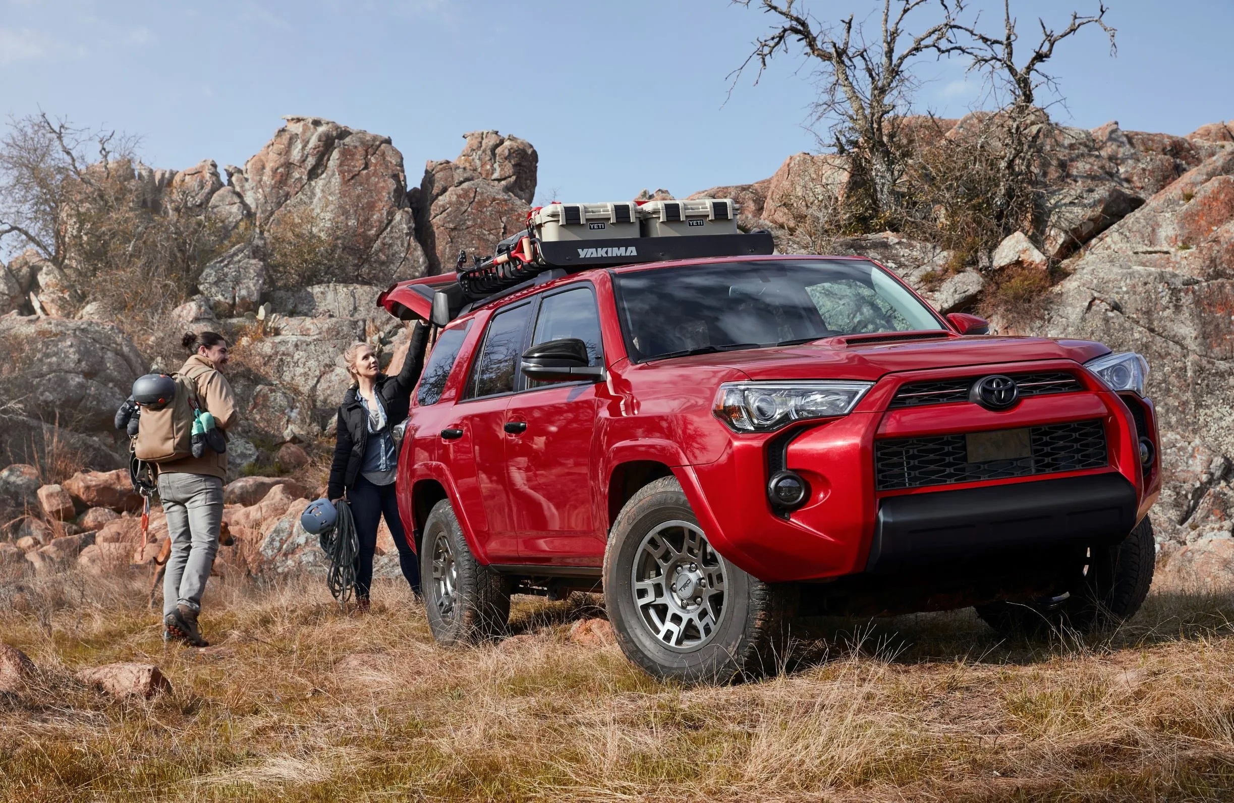 Toyota 4Runner 2020 co them ban off-road chuyen dung hinh anh