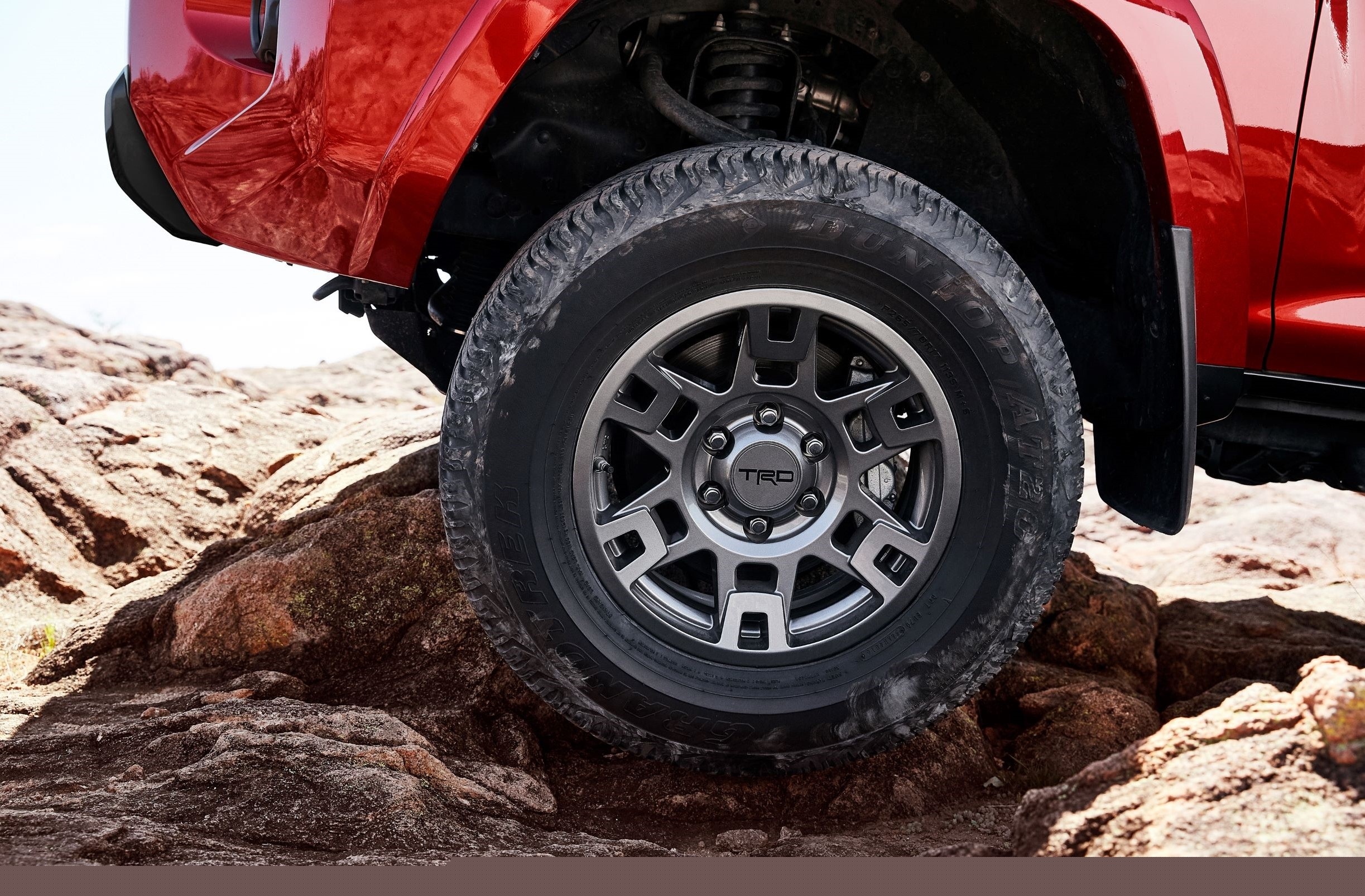 ban off-road chuyen dung cua Toyota 4Runner 2020 anh 4