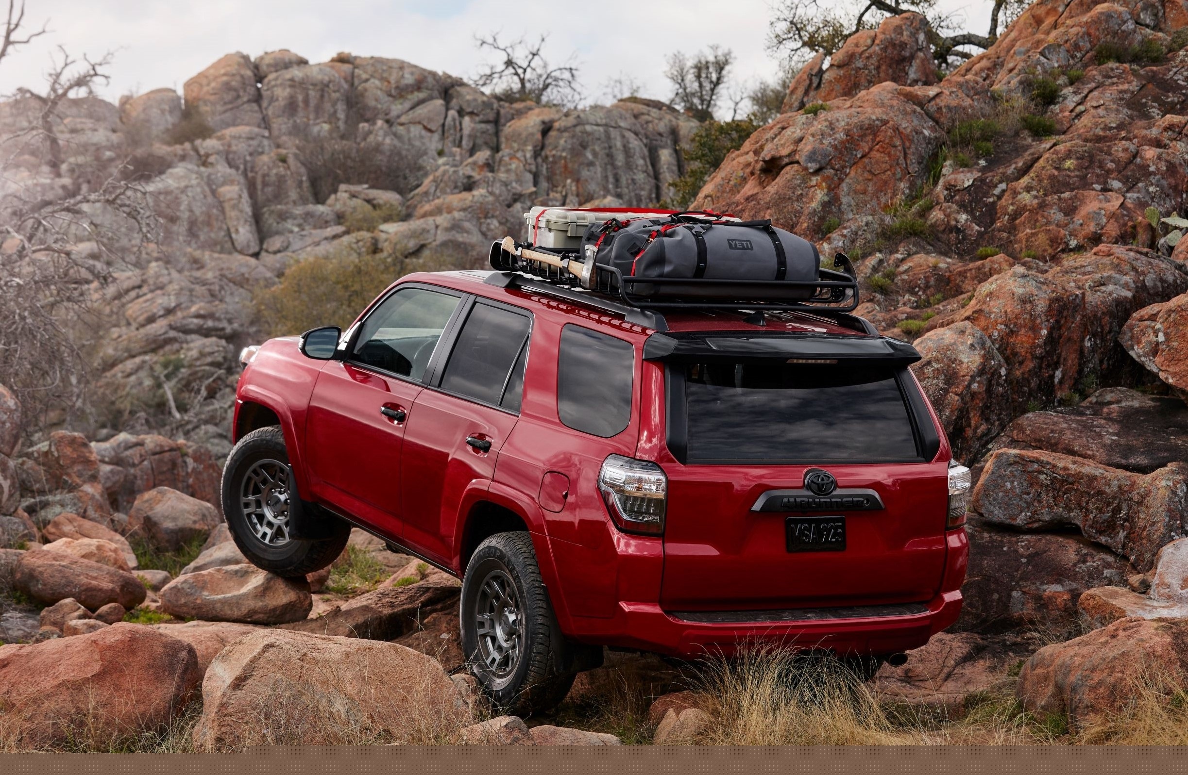 ban off-road chuyen dung cua Toyota 4Runner 2020 anh 2