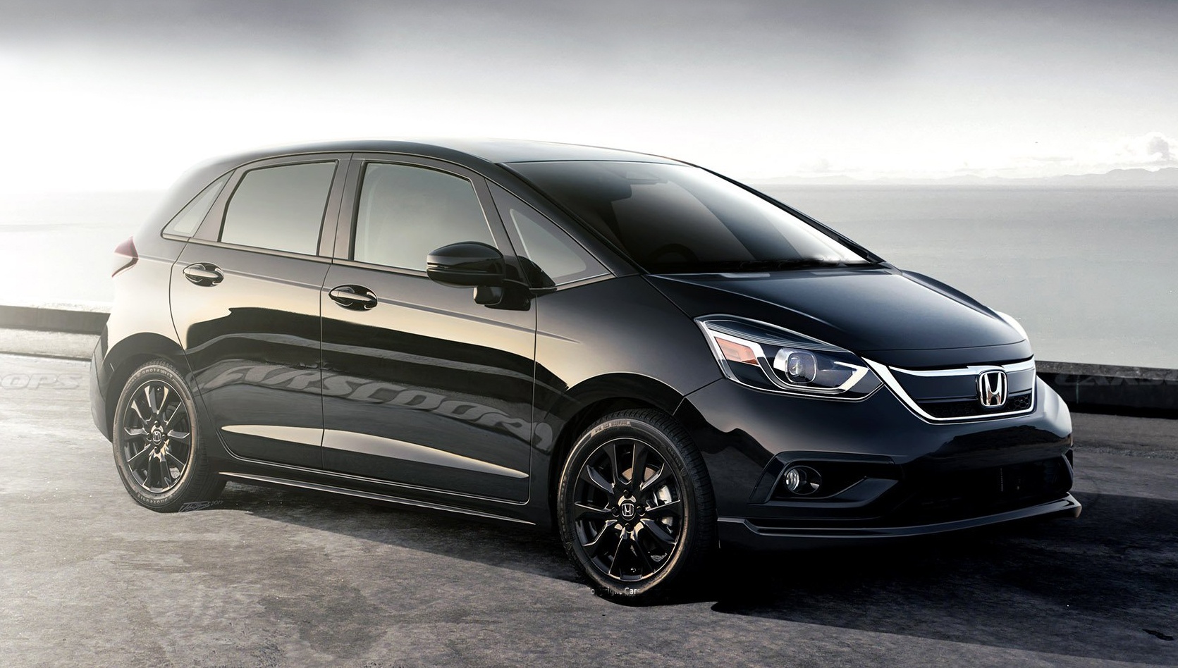 Honda Fit 2020 - oto nho be thich hop chay pho hinh anh