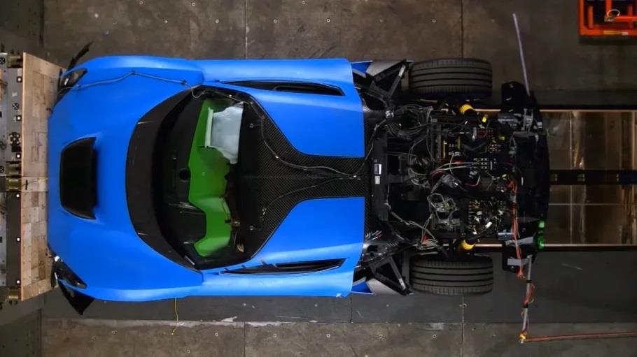 Rimac thu nghiem pha nat sieu xe 2,1 trieu USD hinh anh