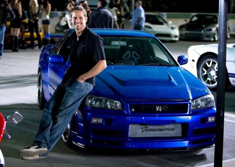 Dau gia bo suu tap xe cua Paul Walker trong 'Fast and Furious' hinh anh