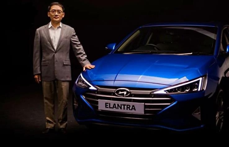 Hyundai Elantra 2020 ra mat tai An Do, re hon hang loat doi thu hinh anh