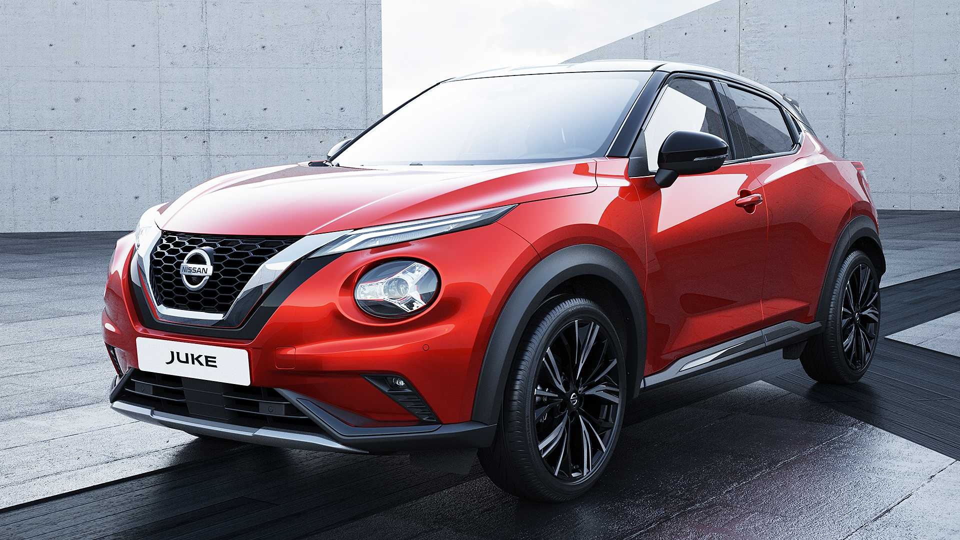 Ngam Nissan Juke 2020 bat dau ban ra voi gia 21.510 USD hinh anh