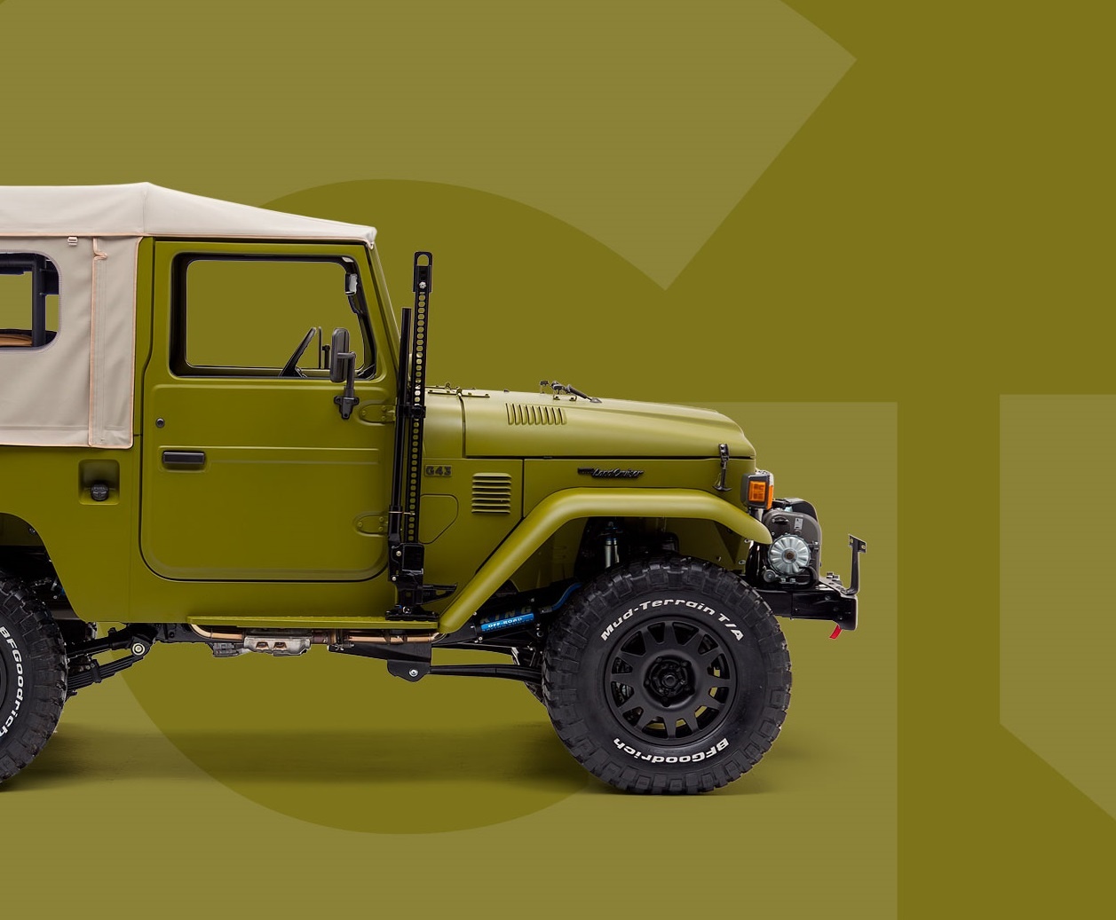 Toyota Land Cruiser phuc che gia ngang sieu xe anh 6