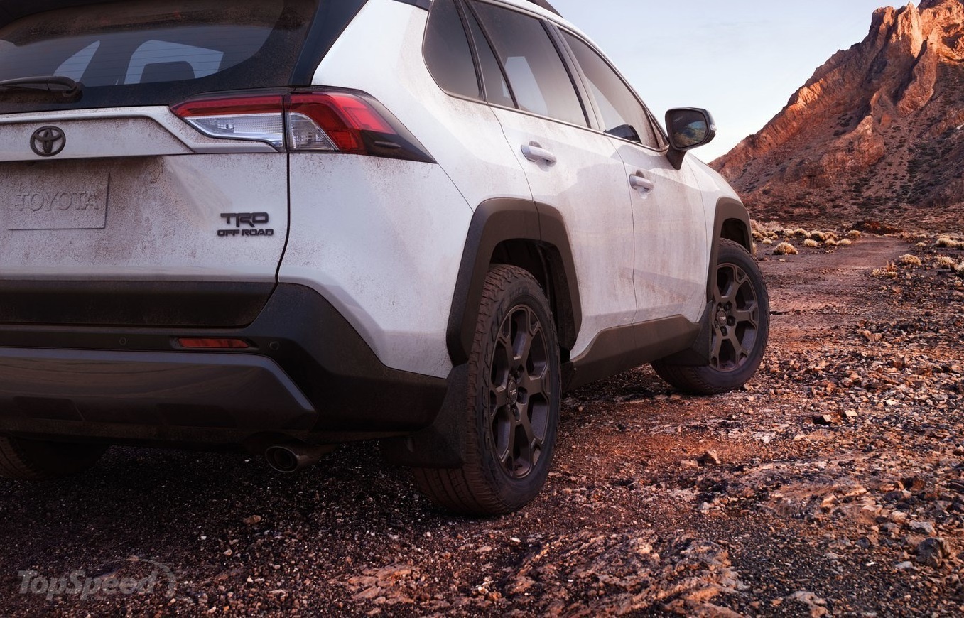 Toyota RAV4 TRD Off-Road 2020 co gia ban chinh thuc anh 3