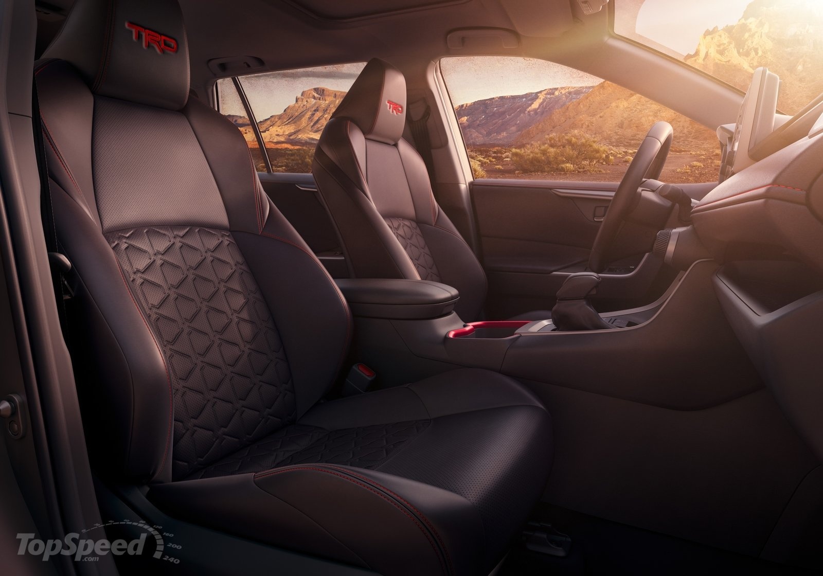 Toyota RAV4 TRD Off-Road 2020 co gia ban chinh thuc anh 4