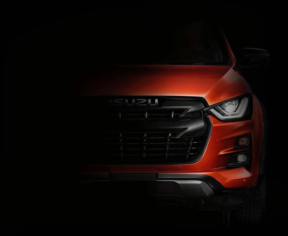 Isuzu D-Max 2020 lo hinh anh, chuan bi ra mat hinh anh