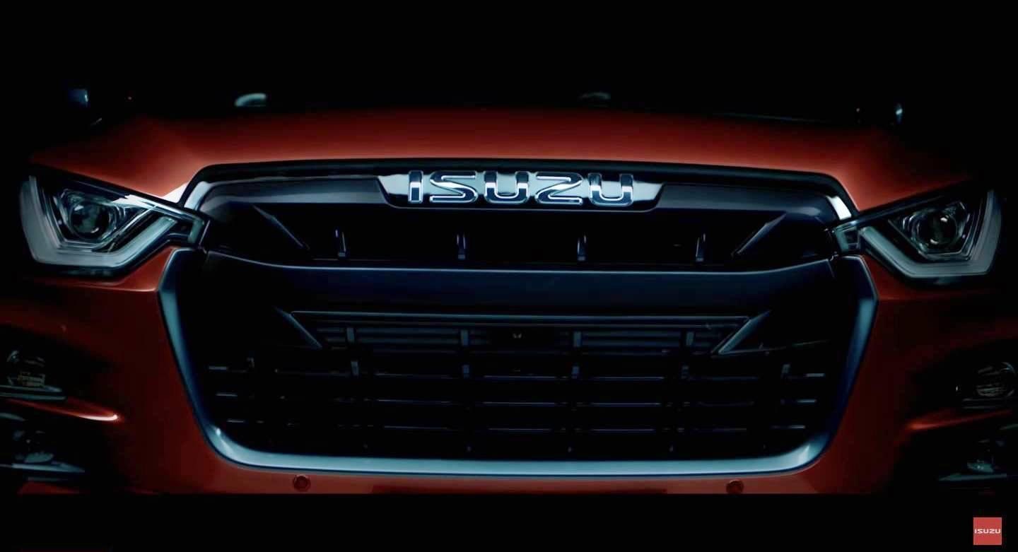 Isuzu D-Max 2020 sap ra mat tai Thai Lan hinh anh