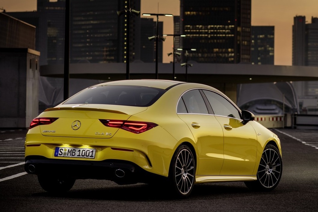 Mercedes-Benz CLA 250 va AMG CLA 35 ban tai Australia anh 4