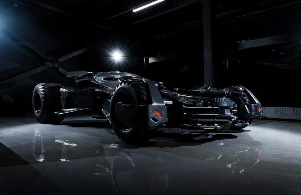 Sieu xe Batman rao ban 850.000 USD hinh anh