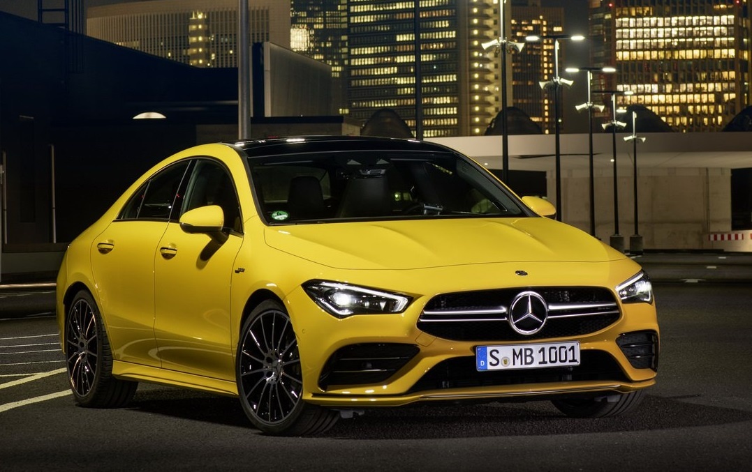 Mercedes CLA 250 va AMG CLA 35 2020 len ke, nhieu cong nghe an toan hinh anh