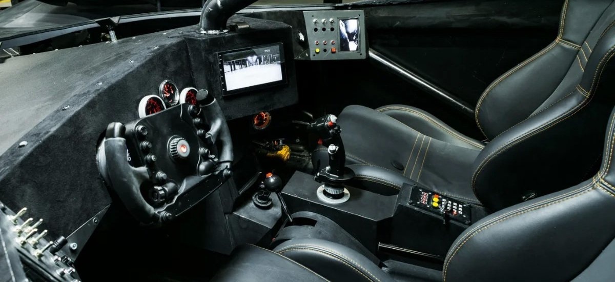 rao ban sieu xe Batman anh 3