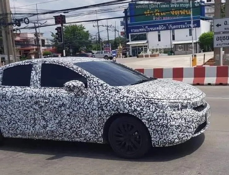 Honda City 2020 ra mắt thị trường ảnh 2 Honda City 2020 ra mat thi truong anh 2