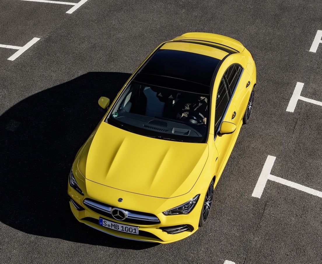 Mercedes-Benz CLA 250 va AMG CLA 35 ban tai Australia anh 6