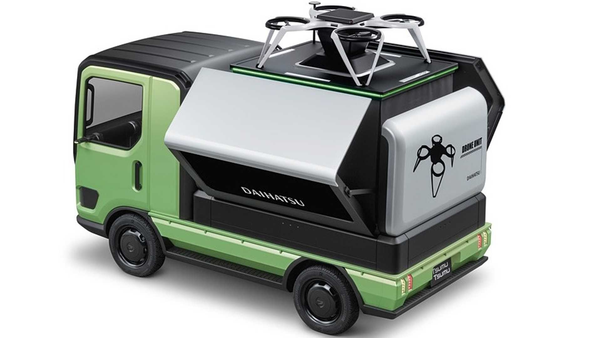 Daihatsu gioi thieu loat xe thuc dung anh 5