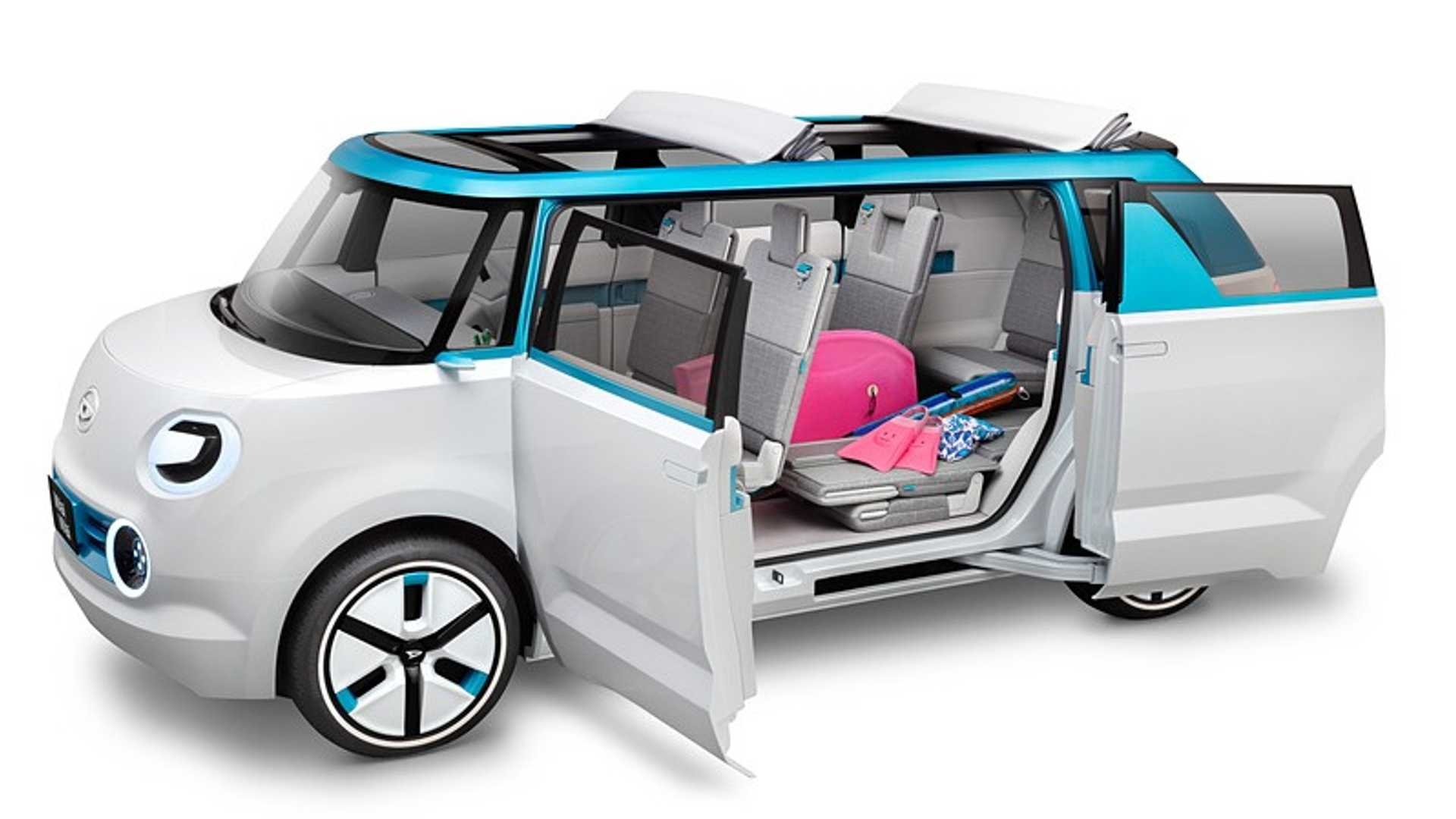 Daihatsu gioi thieu loat xe thuc dung anh 6