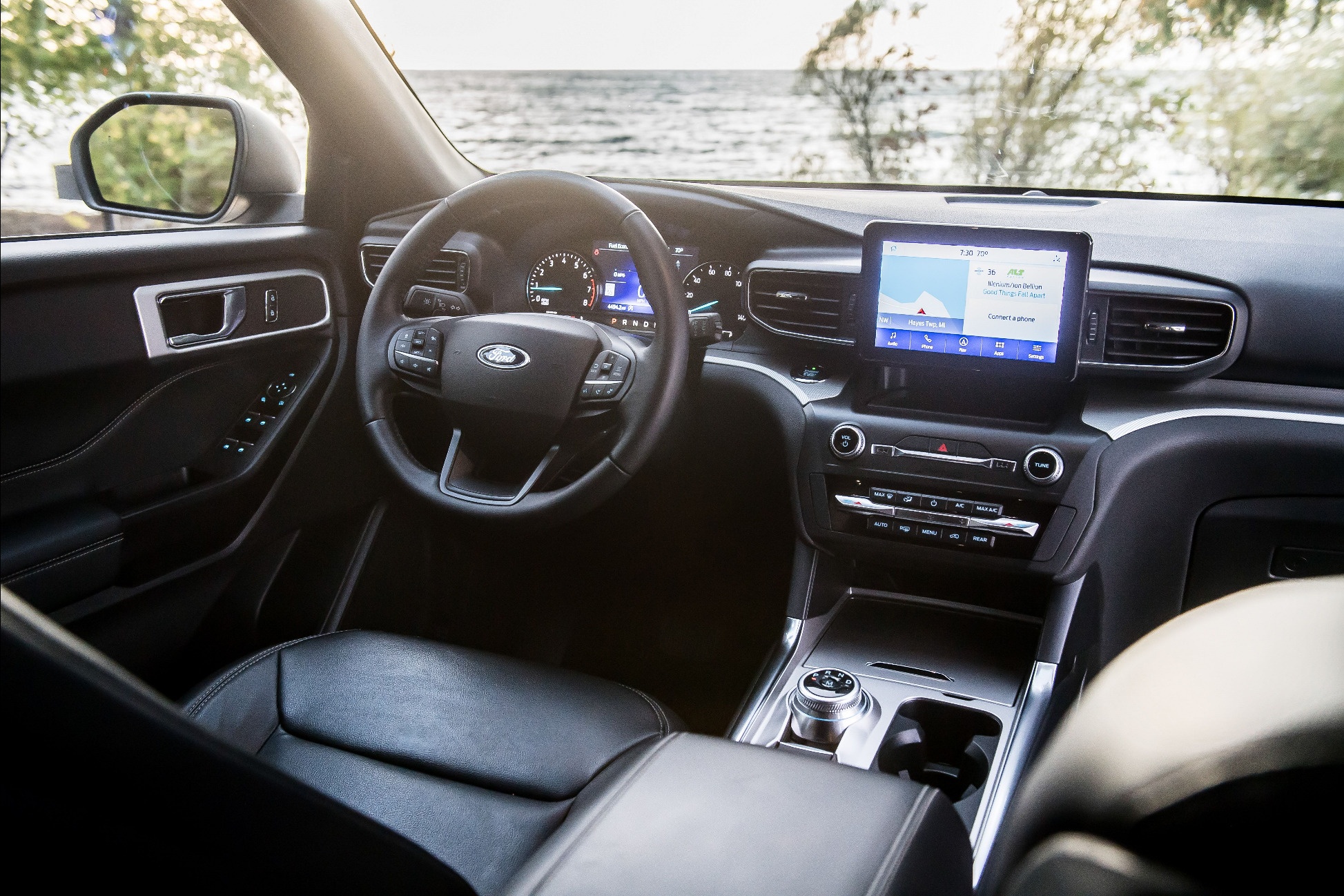 Kia Telluride 2020 đấu với Ford Explorer 2020 ảnh 14 Kia Telluride 2020 dau voi Ford Explorer 2020 anh 14