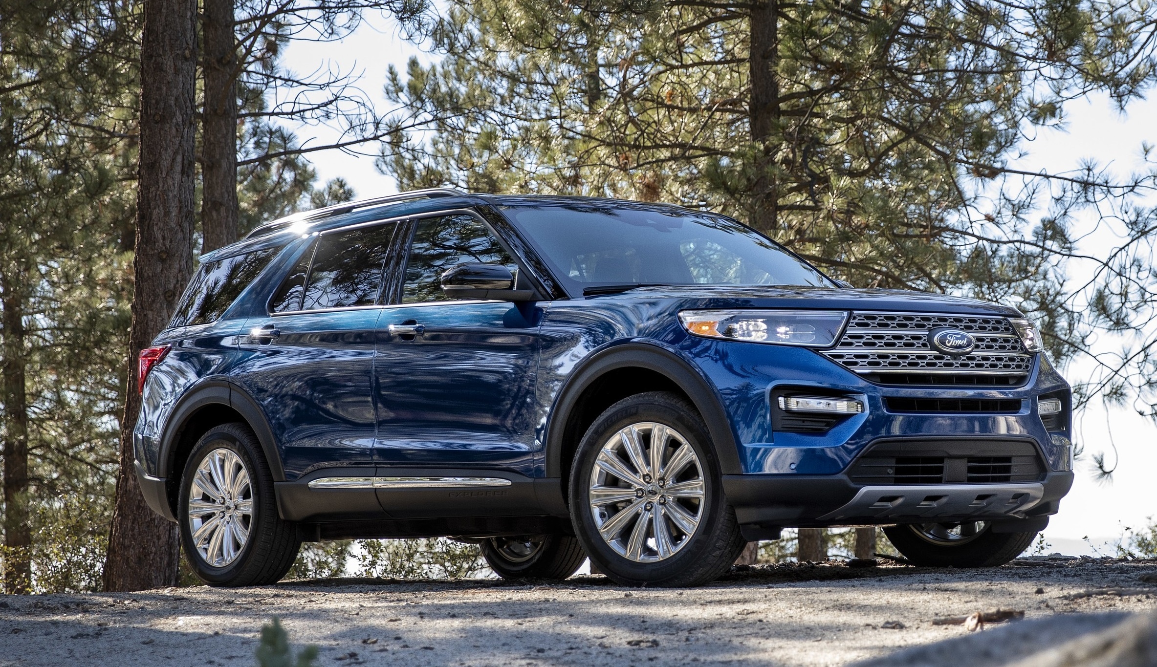 Kia Telluride 2020 đấu với Ford Explorer 2020 ảnh 10 Kia Telluride 2020 dau voi Ford Explorer 2020 anh 10